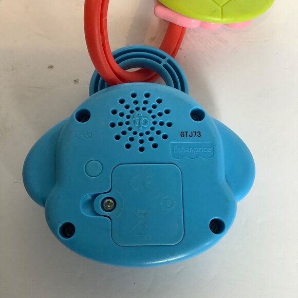 Fisher-Price DigiPuppy Puppy Dog Keys Interactive Toy 6-36 Months Light Sounds - Picture 4 of 8